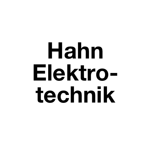 Logo des Unternehmens: Hahn Elektrotechnik