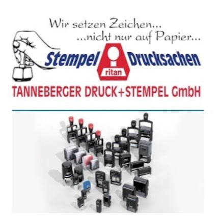 Logo des Unternehmens: Tanneberger Druck + Stempel GmbH