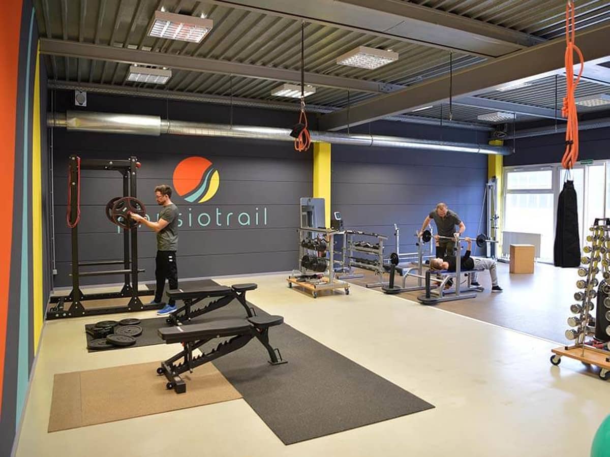 Logo des Unternehmens: physiotrail by dreiländerphysio GmbH