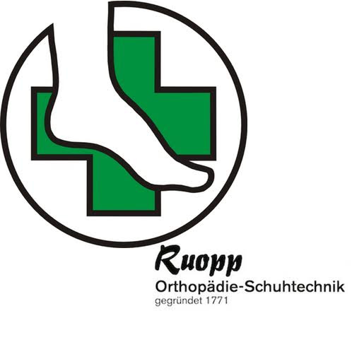 Logo des Unternehmens: Ruopp Orthopädie-Schuhtechnik