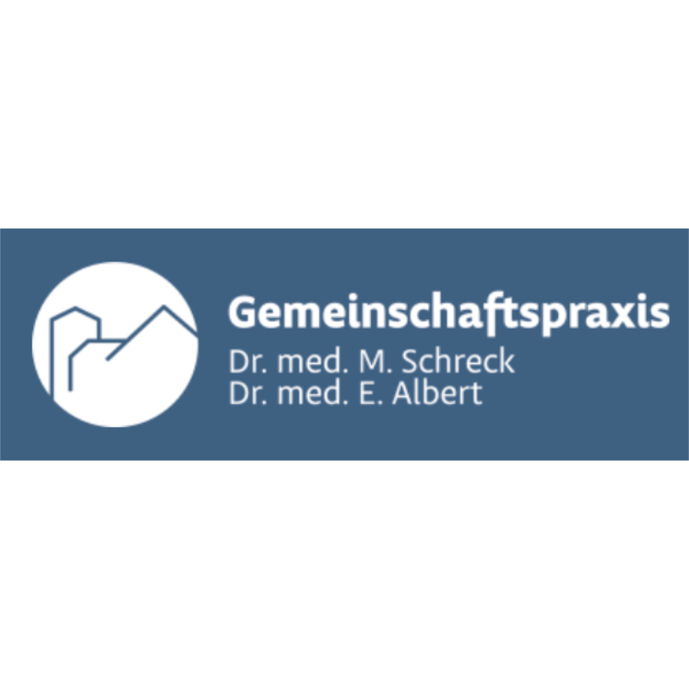 Logo des Unternehmens: Gemeinschaftspraxis Dr. med. M. Schreck und Dr. med. E. Albert