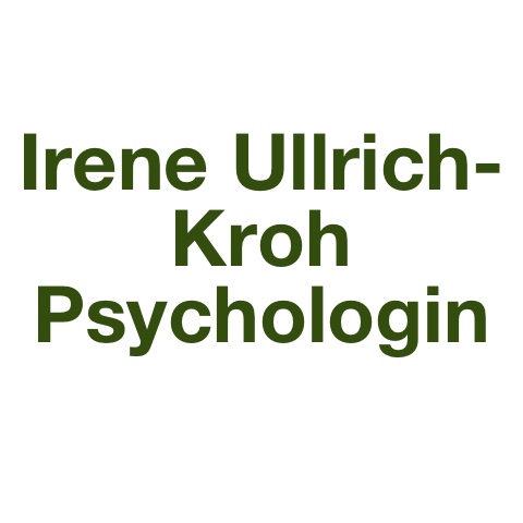 Logo des Unternehmens: Irene Ullrich-Kroh Psychologin