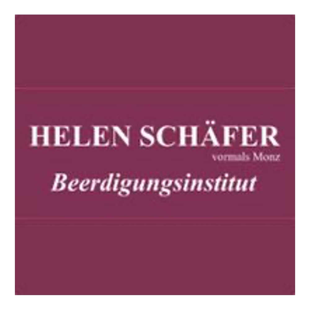 Logo des Unternehmens: Helen Schäfer Beerdigungsinstitut