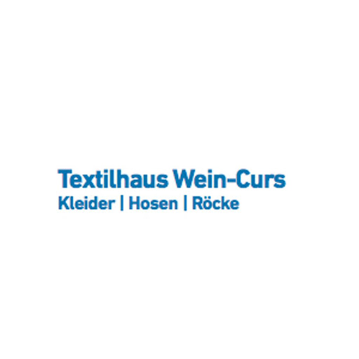 Logo des Unternehmens: Textilhaus Wein-Curs