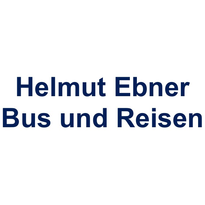 Helmut Ebner Bus Und Reisen