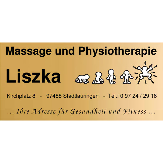 Logo des Unternehmens: Massage und Physiotherapie Liszka