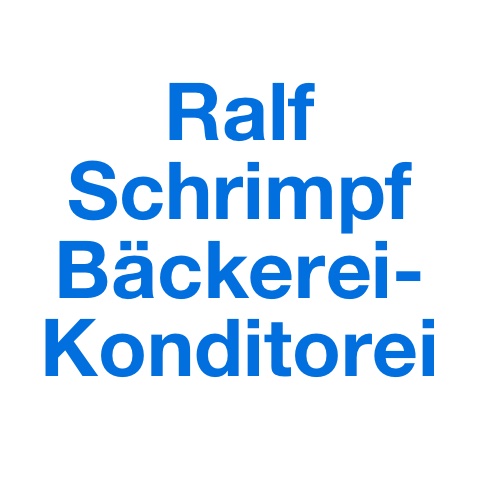 Logo des Unternehmens: Ralf Schrimpf Bäckerei-Konditorei