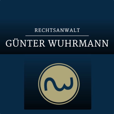 Logo des Unternehmens: Günter Wuhrmann Rechtsanwalt