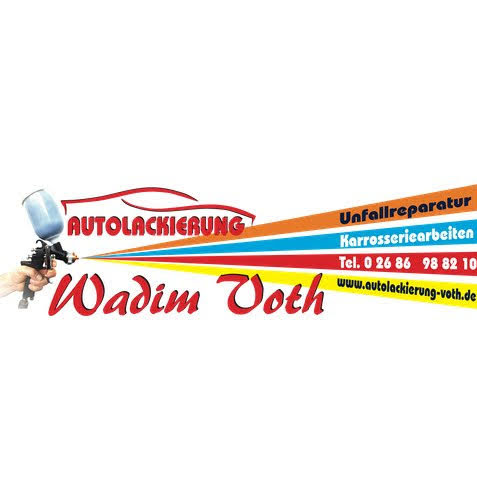 Logo des Unternehmens: Autolackierung Wadim Voth
