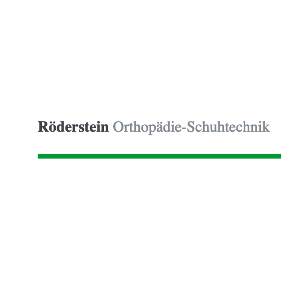 Logo des Unternehmens: Röderstein Orthopädie-Schuhtechnik