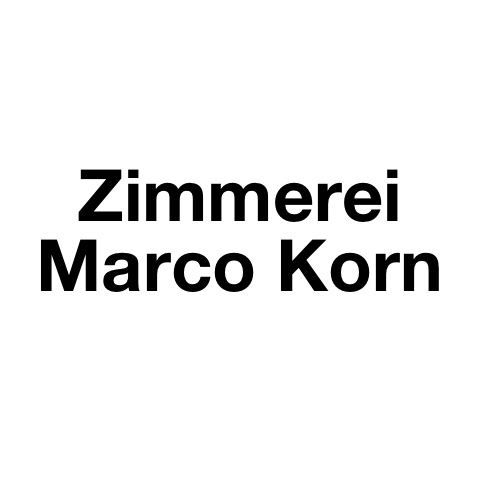 Logo des Unternehmens: Zimmerei Marco Korn