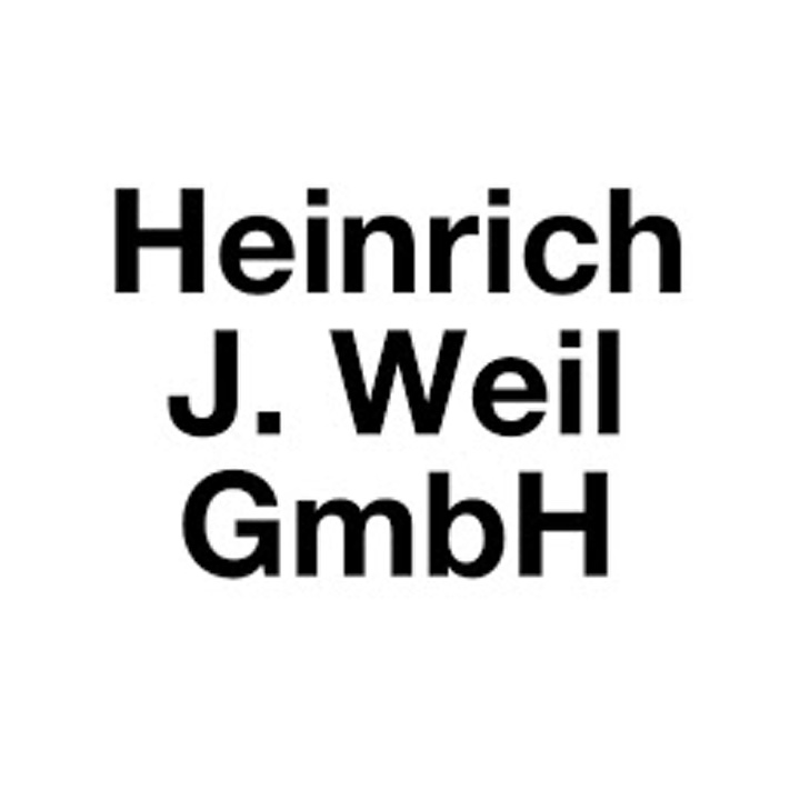 Logo des Unternehmens: Heinrich J. Weil GmbH