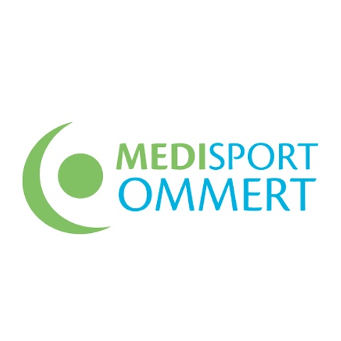 Logo des Unternehmens: Medisport Ommert - Praxis für Physiotherapie