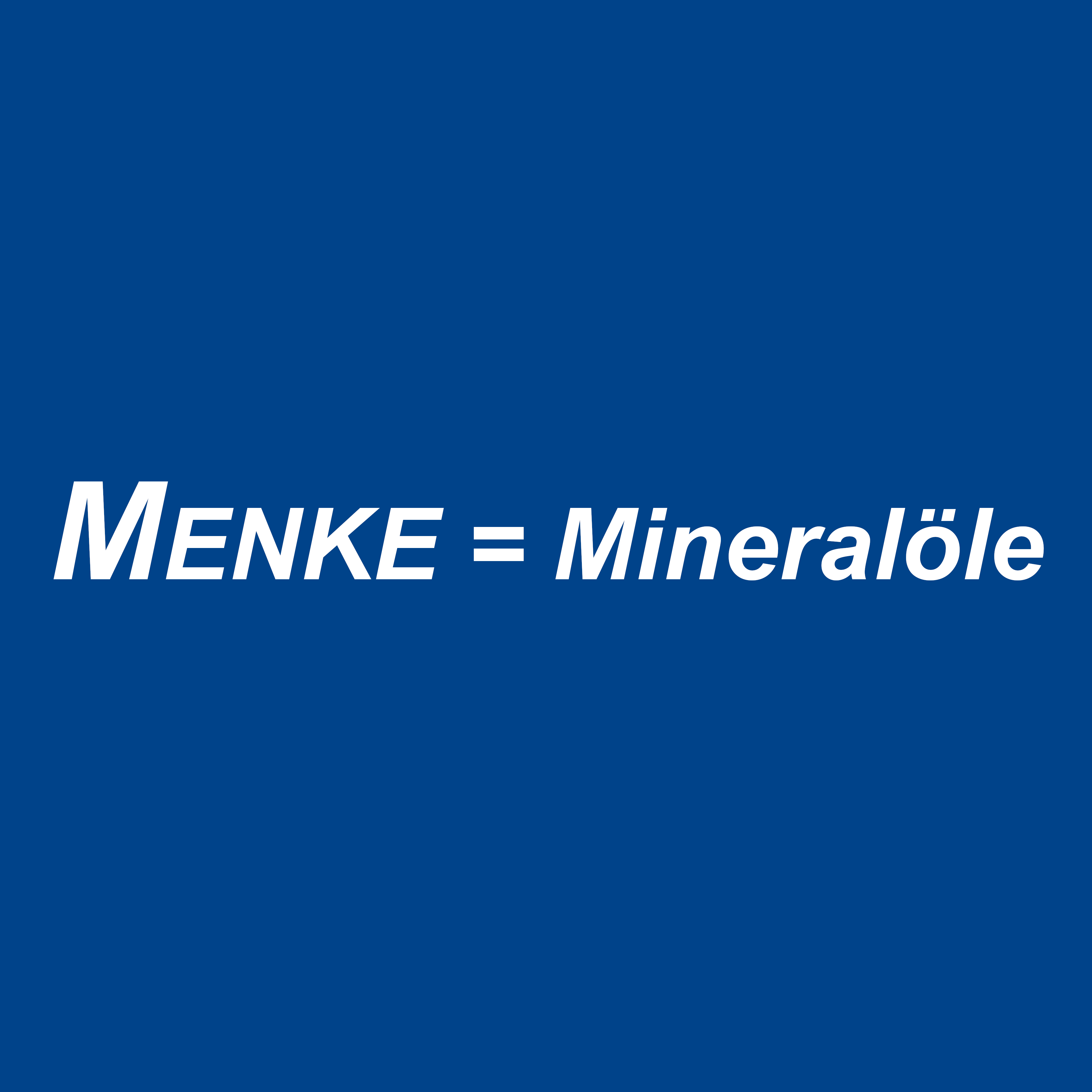 Erich Menke Gmbh & Co. Kg Mineralöle