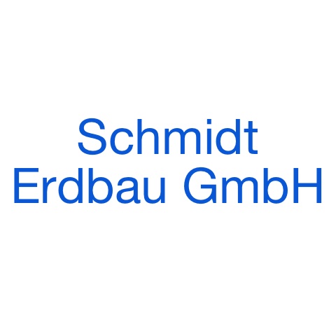 Logo des Unternehmens: Schmidt Erdbau GmbH