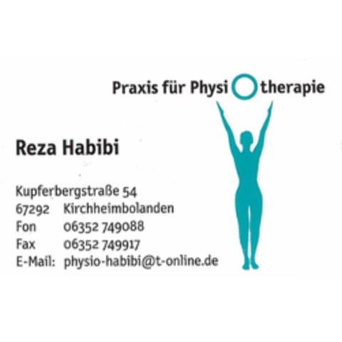 Logo des Unternehmens: Habibi Gholamreza Praxis für Physiotherapie