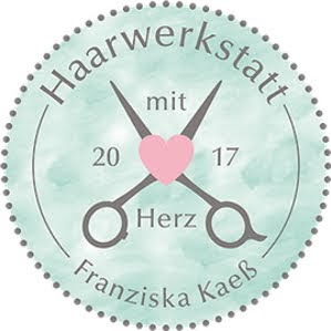 Logo des Unternehmens: Haarwerkstatt mit Herz Franziska Kaeß