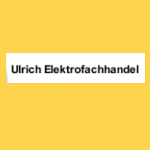 Logo des Unternehmens: Ulrich Elektrofachhandel Inh. Alexander Köbler e. K.