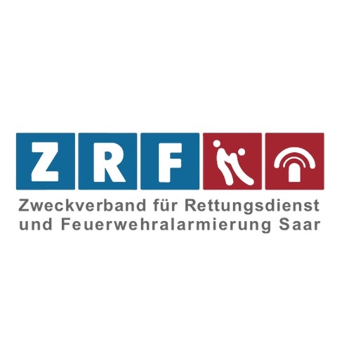 Logo des Unternehmens: ZRF Saar | Rettungsdienst-Feuerwehr-Notruf: 112