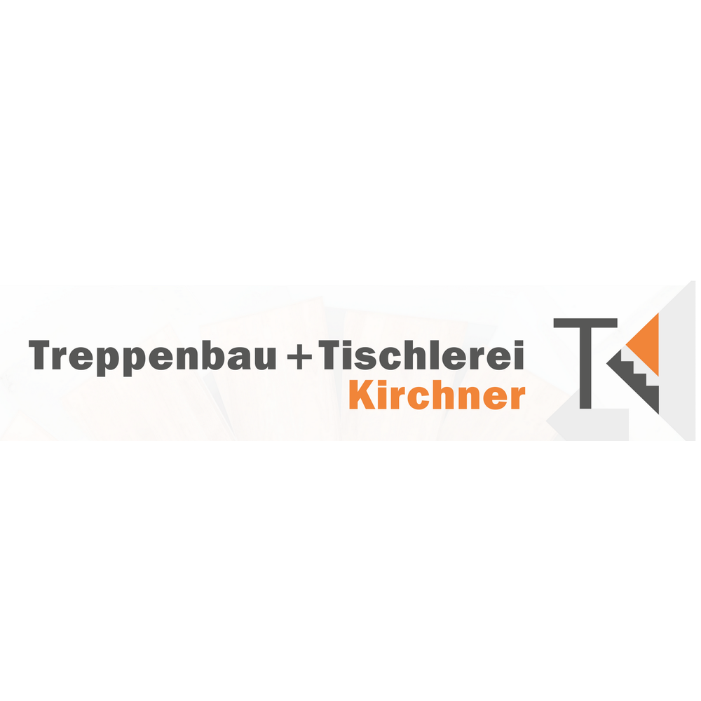 Logo des Unternehmens: Treppenbau & Tischlerei Kirchner