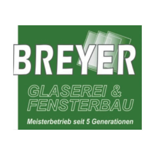 Logo des Unternehmens: Glaserei & Fensterbau Christoph Breyer