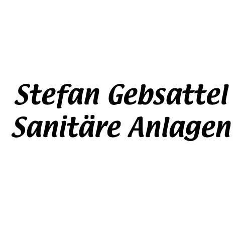 Logo des Unternehmens: Stefan Gebsattel Sanitäre Anlagen