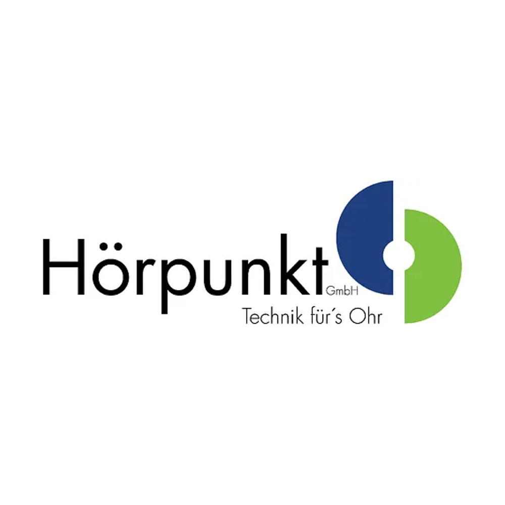 Logo des Unternehmens: Hörpunkt GmbH -Technik fürs Ohr
