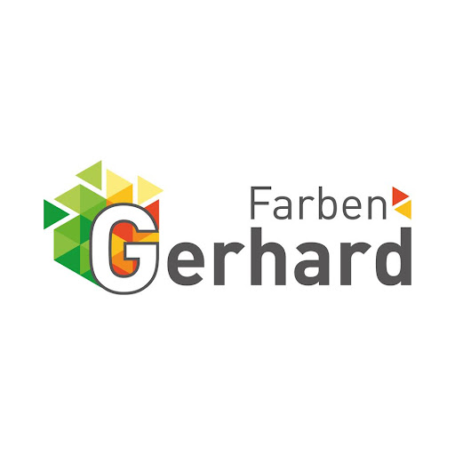 Logo des Unternehmens: Farben Gerhard GmbH Malerfachbetrieb für Wohnraum und Fassade
