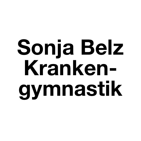 Logo des Unternehmens: Sonja Belz Krankengymnastik