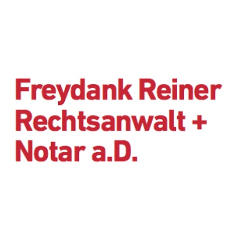 Logo des Unternehmens: Freydank Reiner Rechtsanwalt & Notar a. D.