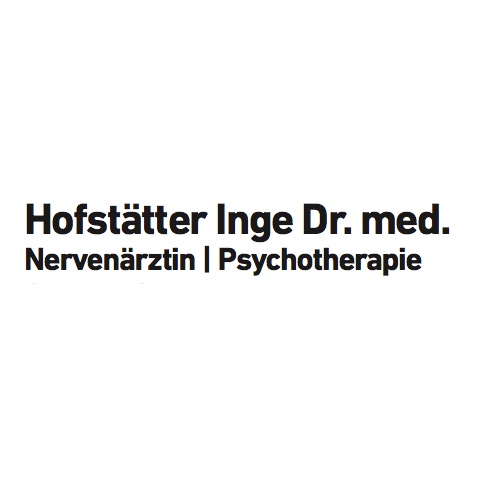 Dr. Med. Inge Hofstätter Psychotherapie