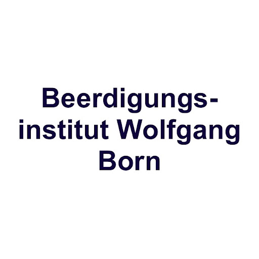 Logo des Unternehmens: Beerdigungsinstitut Wolfgang Born