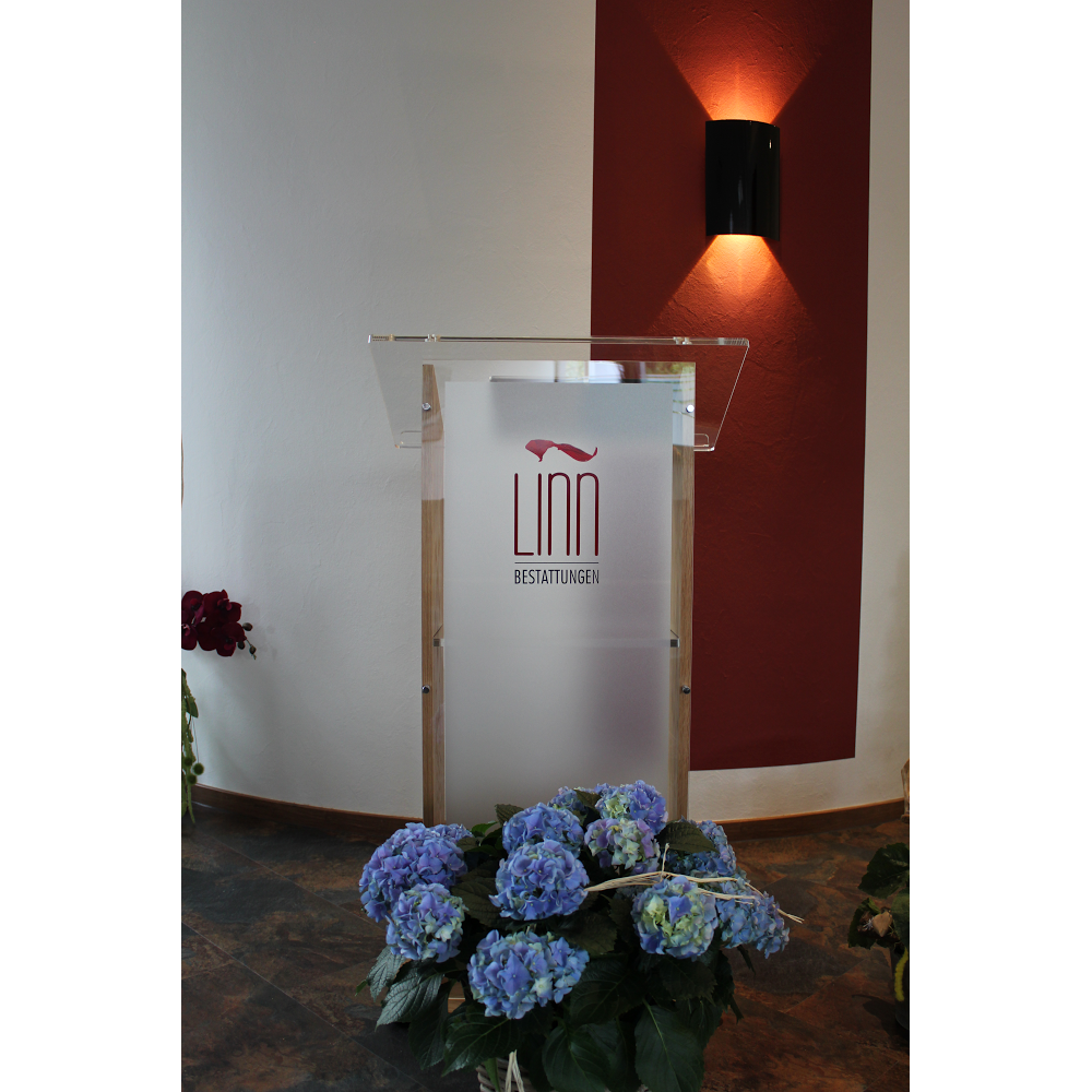 Logo des Unternehmens: Bestattungen Linn