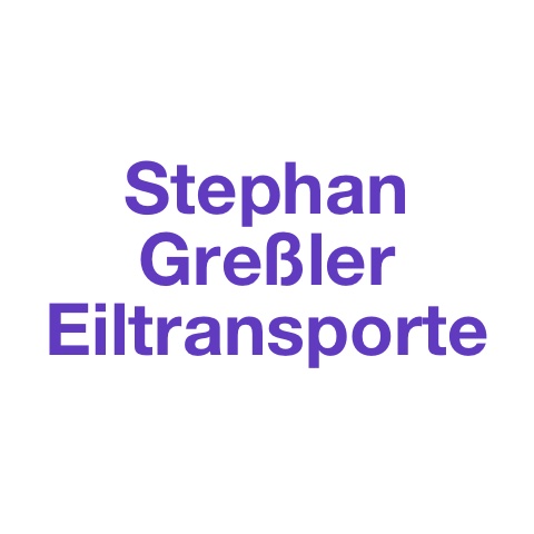 Stephan Greßler Eiltransporte