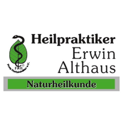 Logo des Unternehmens: Erwin Althaus Naturheilverfahren