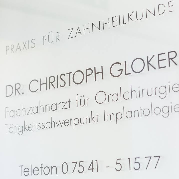 Zahnarzt Dr. Christoph Gloker