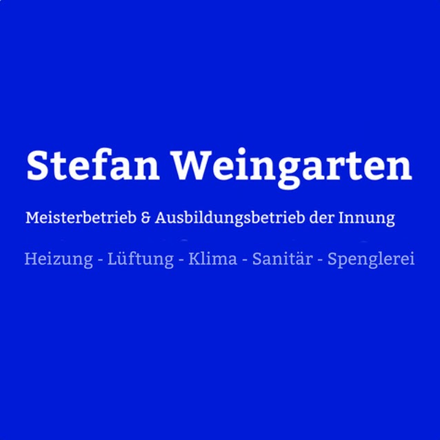 Stefan Weingarten Heizung