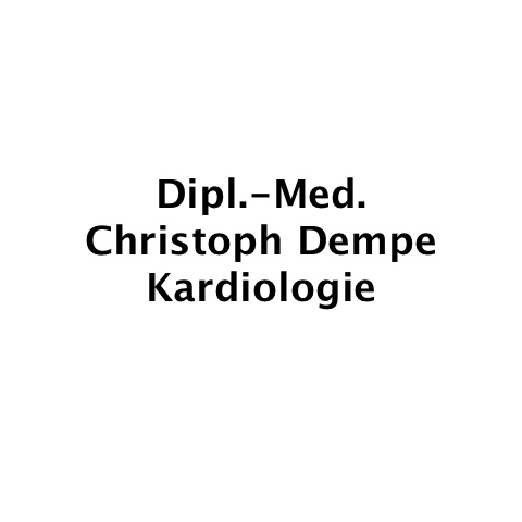 Dipl.-Med. Christoph Dempe Kardiologie
