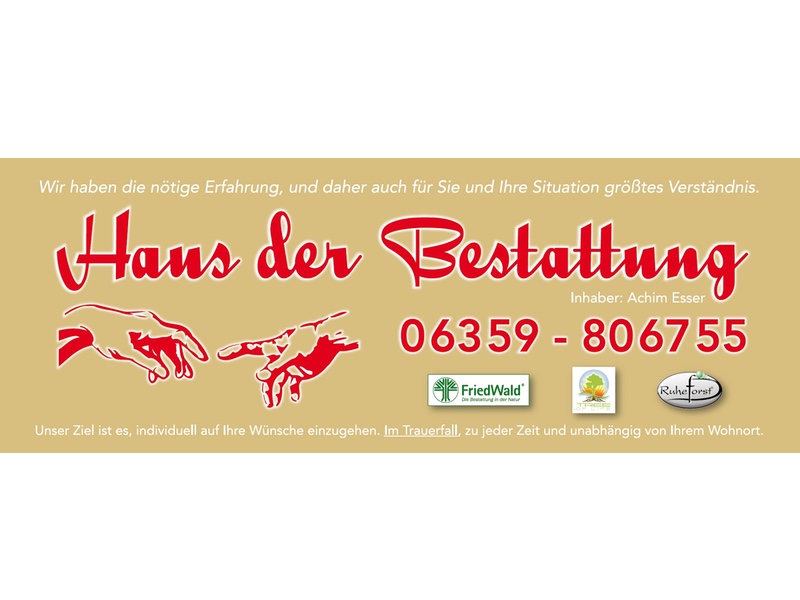 Logo des Unternehmens: Haus der Bestattung