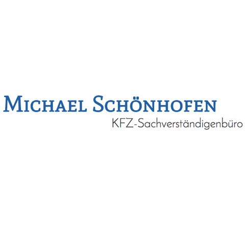 Logo des Unternehmens: Kfz-Sachverständigen-Büro Michael Schönhofen