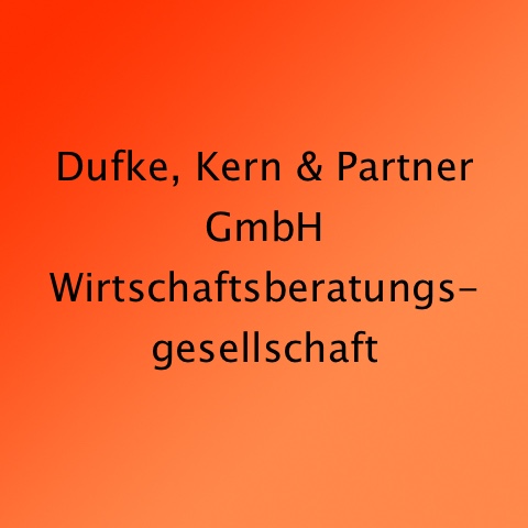 Logo des Unternehmens: Dufke, Kern & Partner GmbH Wirtschaftsberatungsgesellschaft