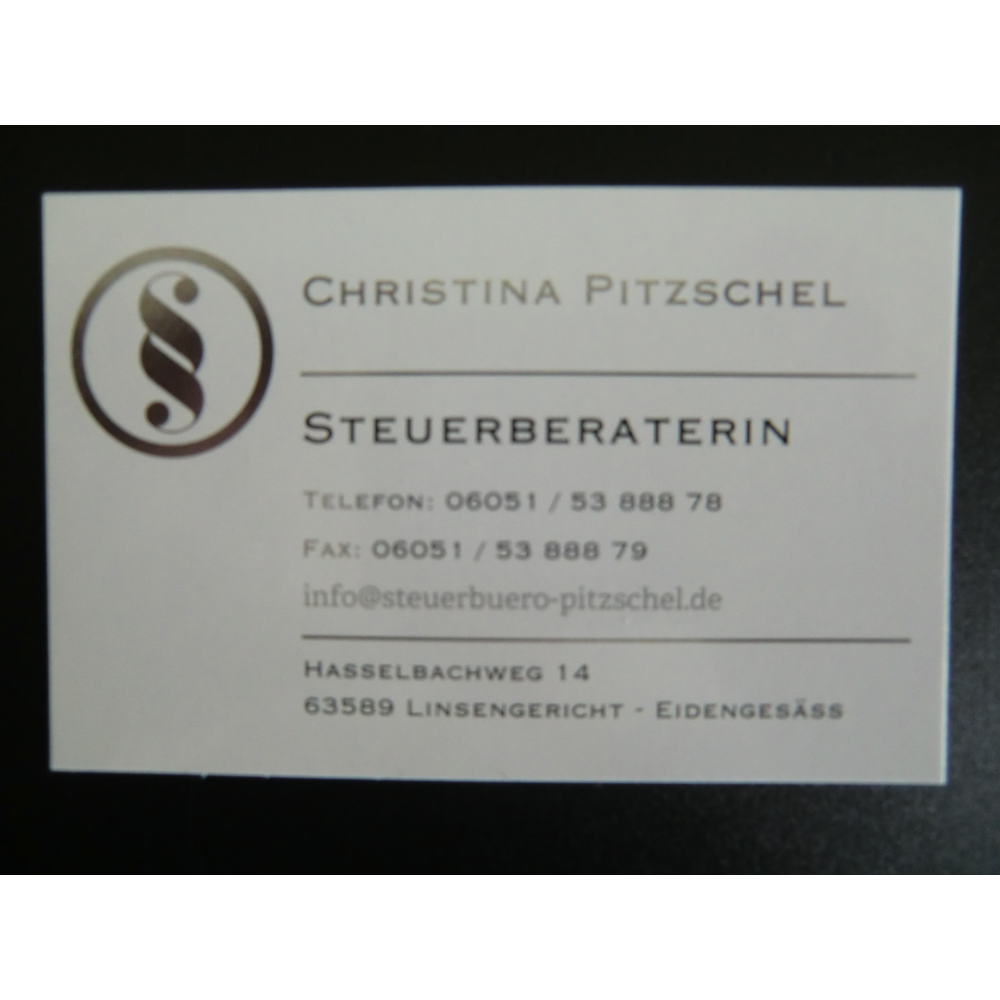 Logo des Unternehmens: Christina Pitzschel Steuerberaterin