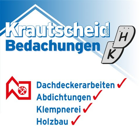 Logo des Unternehmens: Heinrich Krautscheid Bedachungen GmbH