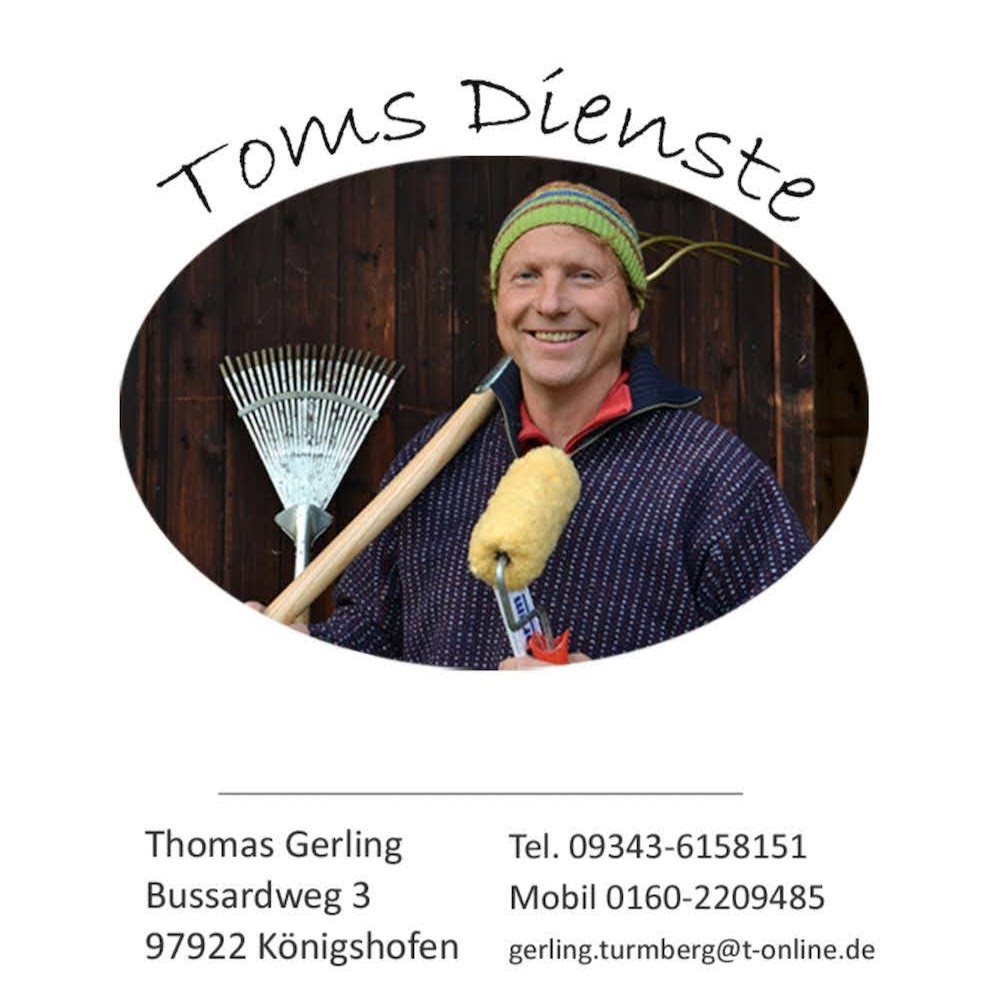 Toms Dienste – Thomas Gerling