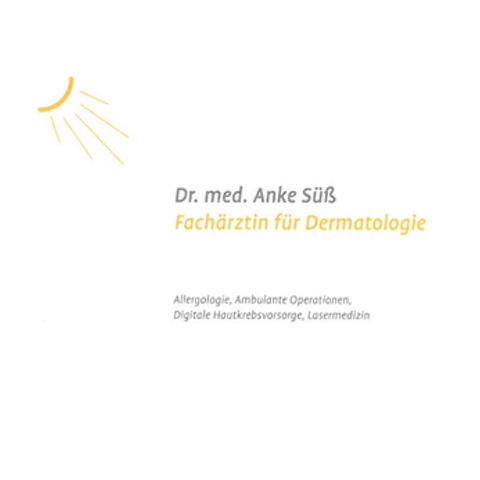 Dr. Med. Anke Süß Fachärztin Für Dermatologie