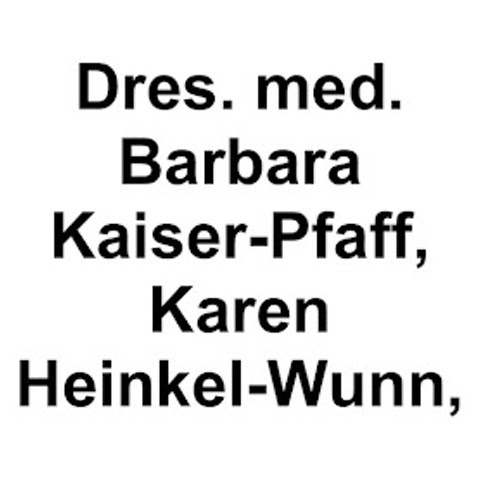 Logo des Unternehmens: Kaiser-Pfaff Barbara, Heinkel-Wunn Karen Dres. med.