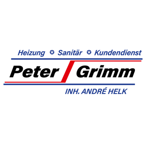 Logo des Unternehmens: Peter Grimm Inh. André Helk Heizung-Sanitär