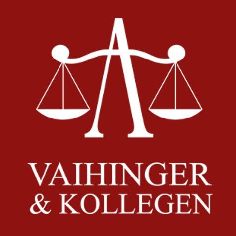 Logo des Unternehmens: Erbrechtskanzlei Vaihinger & Kollegen
