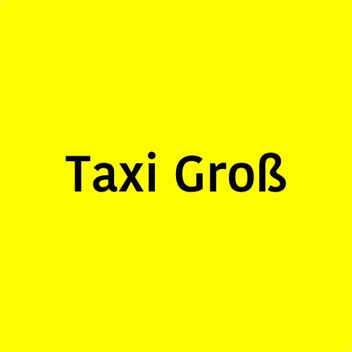 Logo des Unternehmens: Taxi Groß