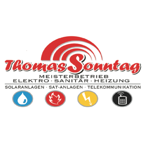 Logo des Unternehmens: Thomas Sonntag Elektro - Sanitär - Heizung